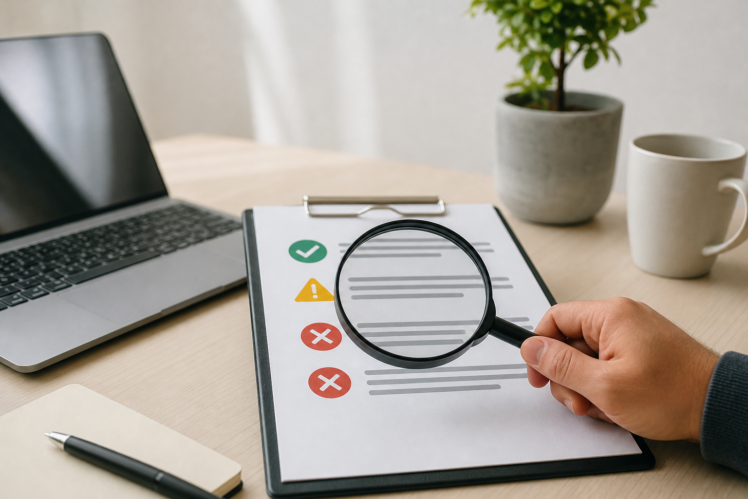 What are weekly page checks, and what SEO problems can they catch?